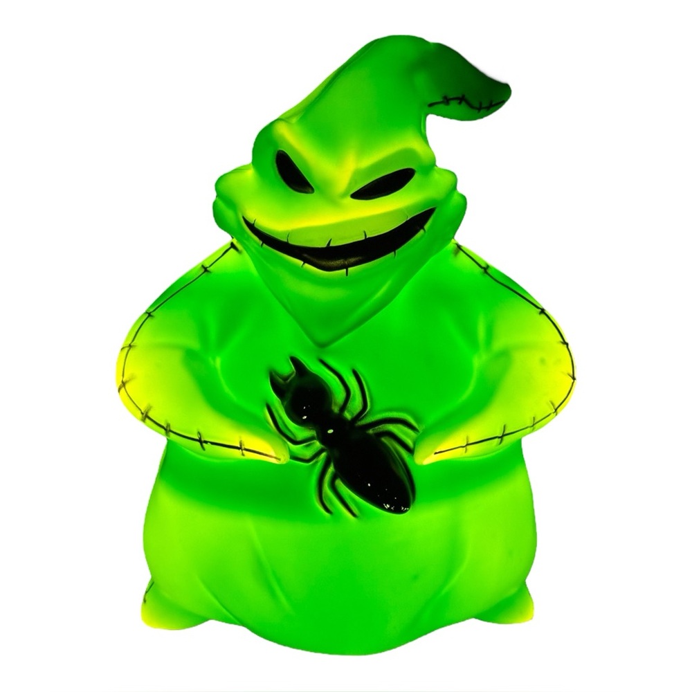 NBC NEW Halloween Oogie Boogie Blowmold  Light Nightmare Before Christmas